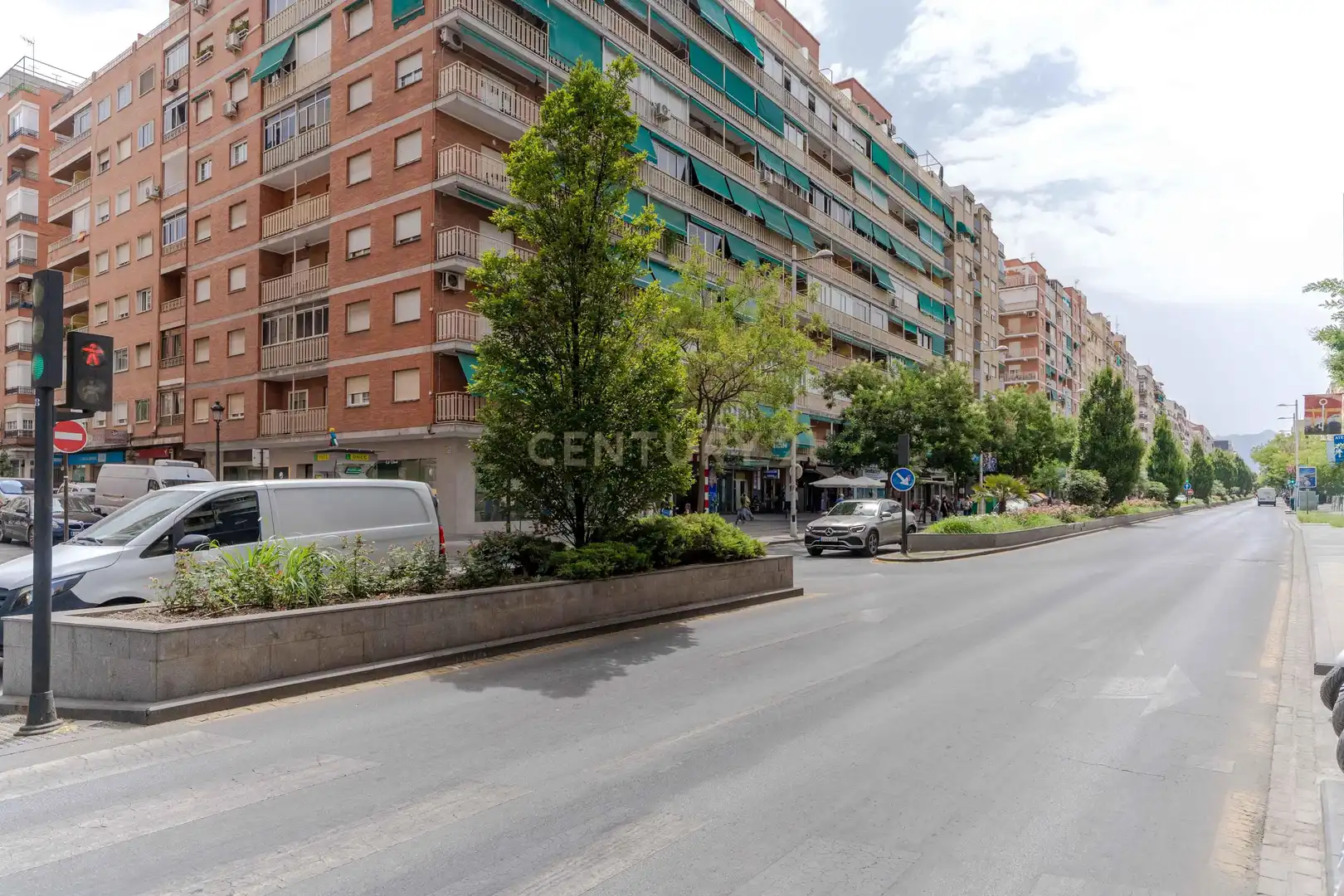 Vista exterior de Pis en venda en Granada