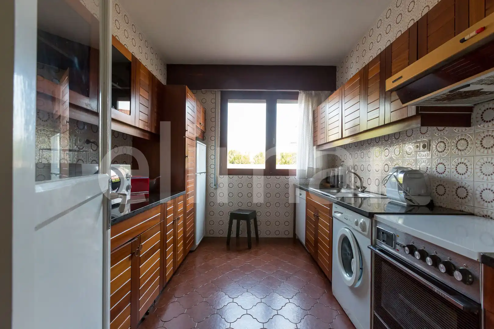 Cocina de Casa o chalet en venta en Larrabetzu con Jardín privado, Terraza y Trastero