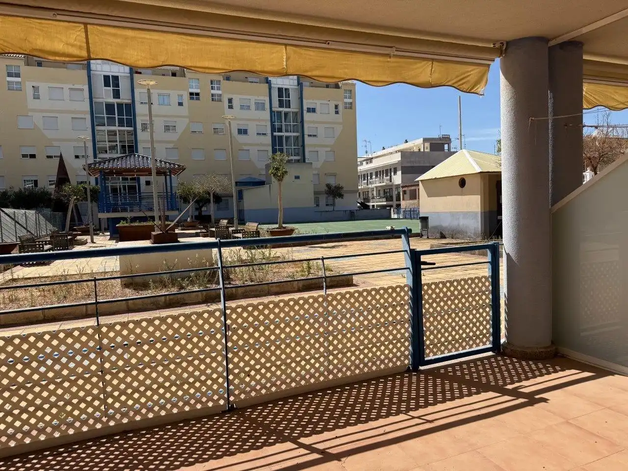 Terrassa de Pis en venda en Chilches / Xilxes amb Aire condicionat, Jardí privat i Terrassa