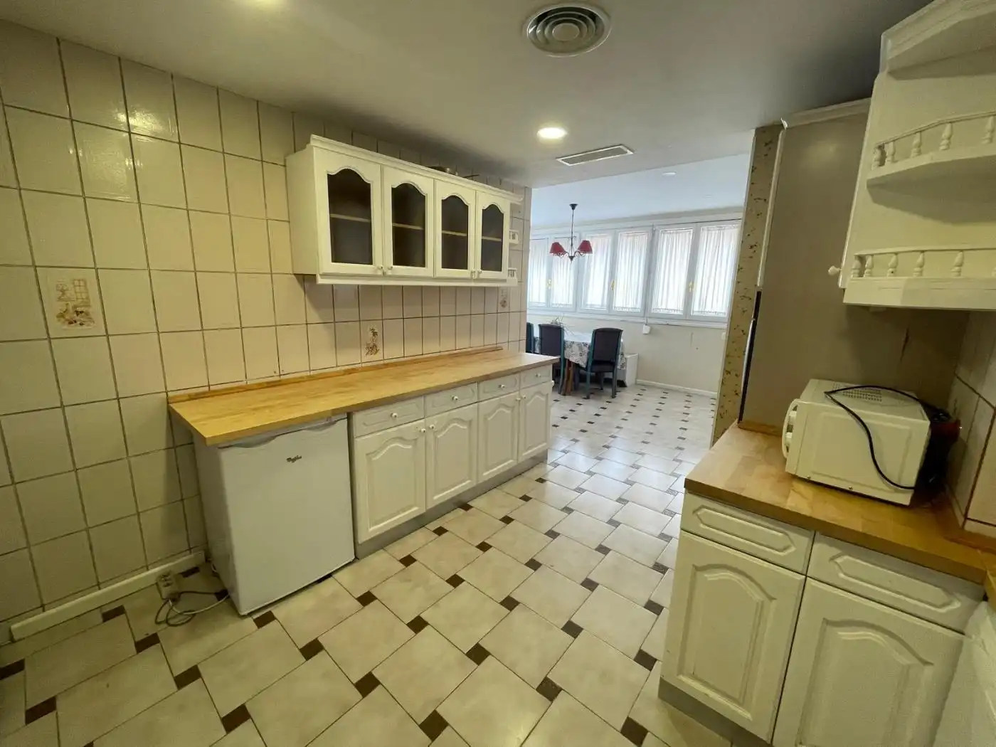 Cuina de Dúplex en venda en Zaragoza amb Aire condicionat, Calefacció i Parquet