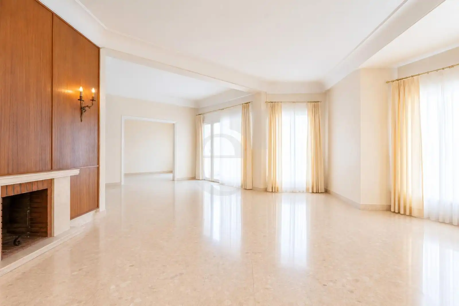 Wohnzimmer von Wohnung zum Verkauf in Valencia mit Klimaanlage, Terrasse und Abstellraum