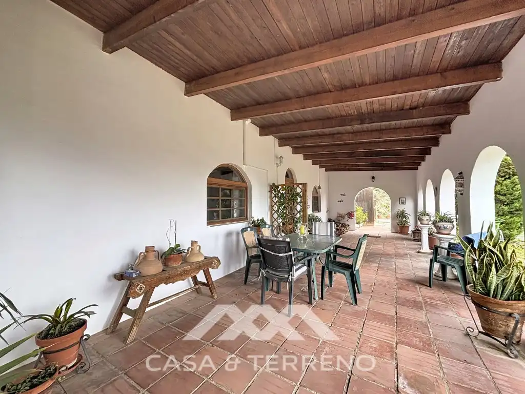 Terraza de Casa o chalet en venta en Casarabonela con Jardín privado y Terraza