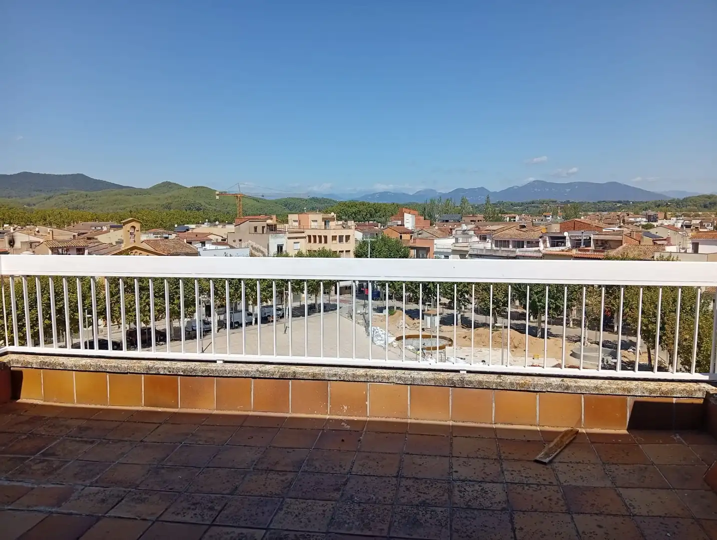 Terrassa de Àtic en venda en Banyoles amb Calefacció, Terrassa i Traster