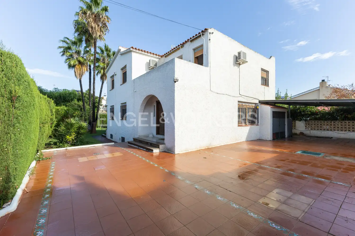 Exterior view of Houses for sale in Benicasim / Benicàssim  with Air Conditioner, Heating and Private garden