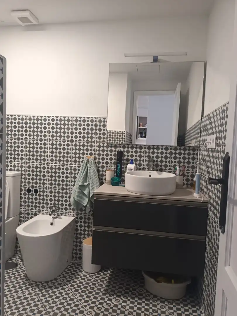 Bathroom of Flat for sale in La Oliva  with Storage room and Furnished