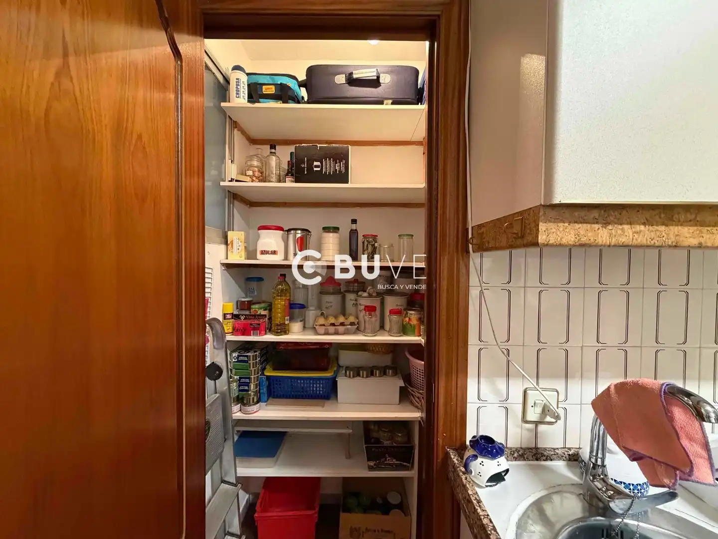 Küche von Wohnung zum Verkauf in León Capital  mit Heizung, Terrasse und Abstellraum