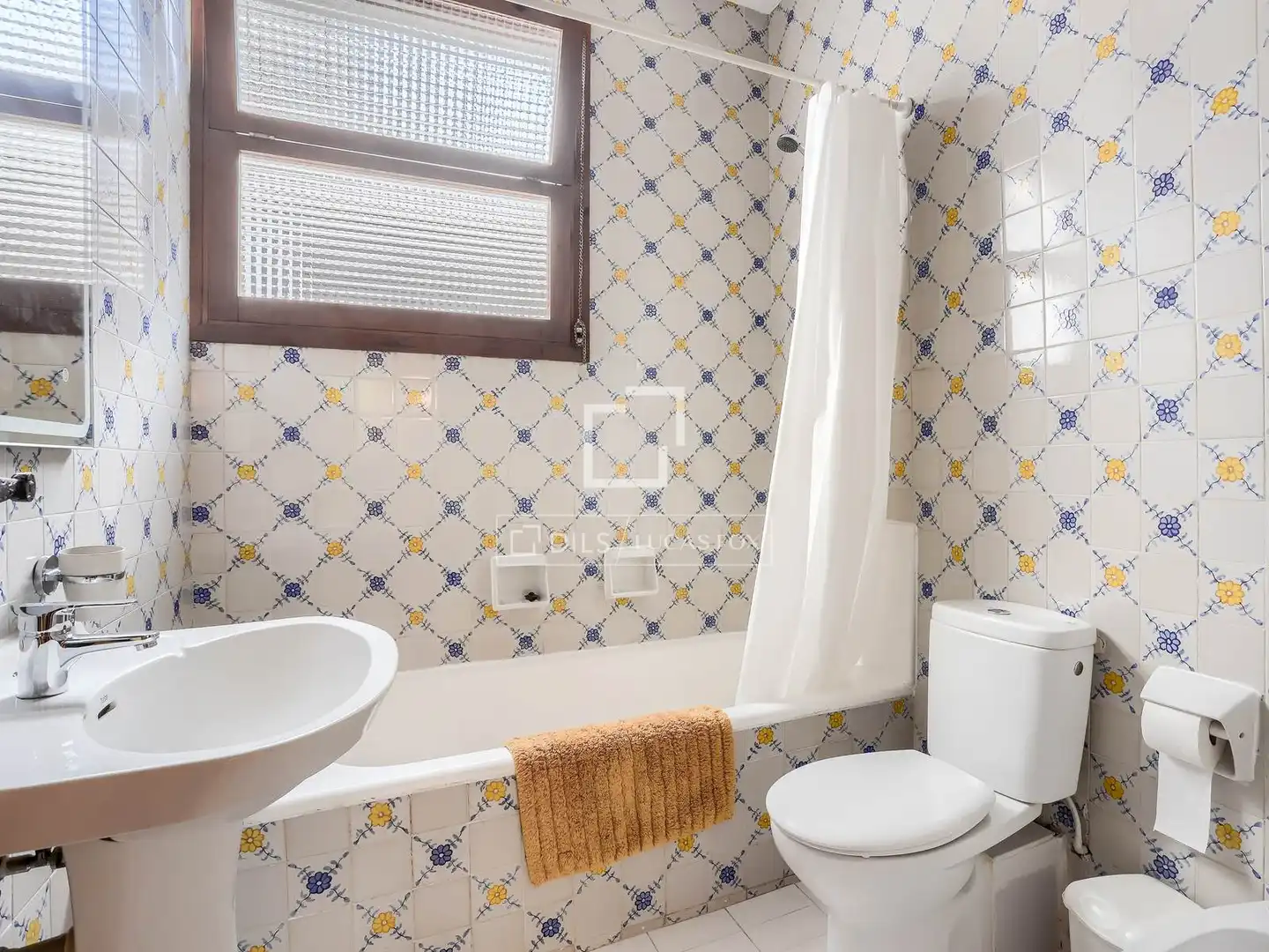 Bany de Casa o xalet en venda en Alcúdia amb Aire condicionat i Jardí privat