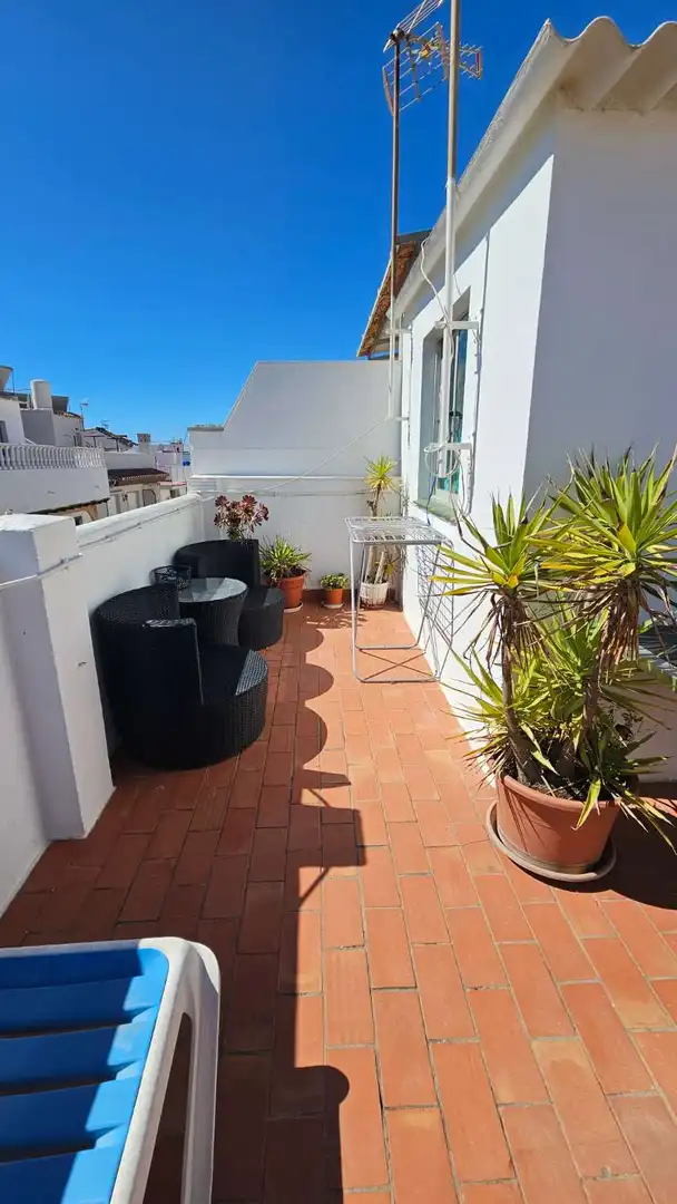 Terrassa de Apartament de lloguer en Torremolinos amb Aire condicionat, Calefacció i Terrassa