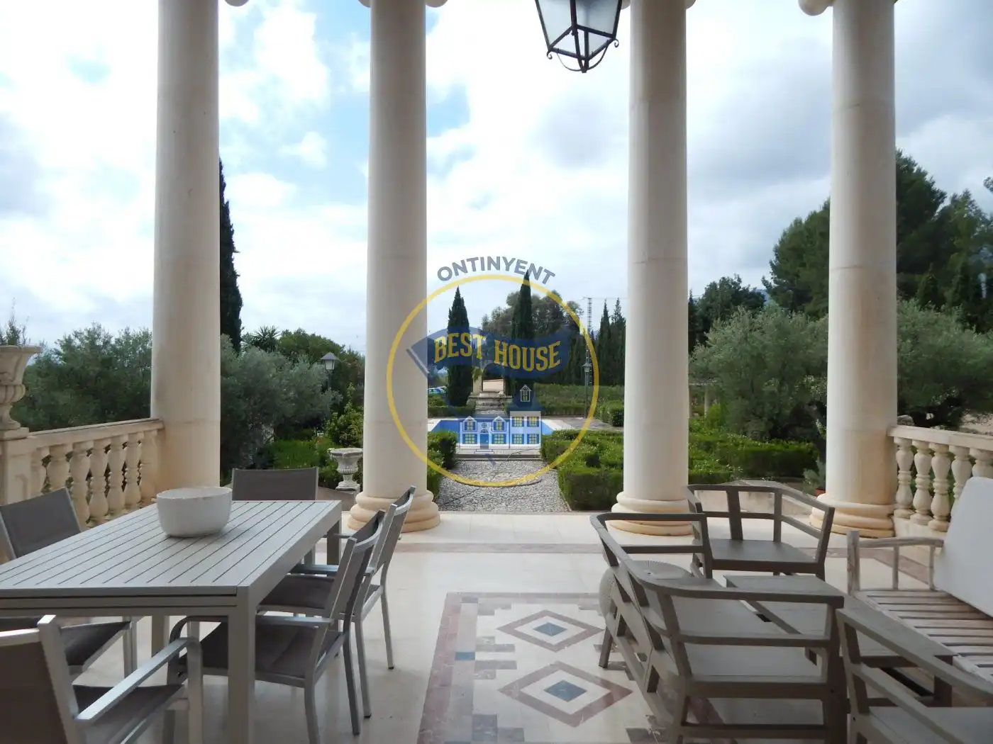 Terraza de Casa o chalet en venta en Muro de Alcoy con Calefacción, Jardín privado y Terraza