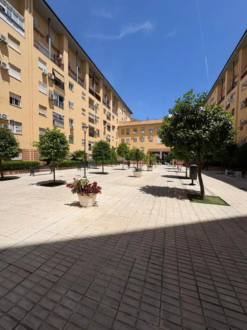 Exterior view of Flat for sale in Sevilla