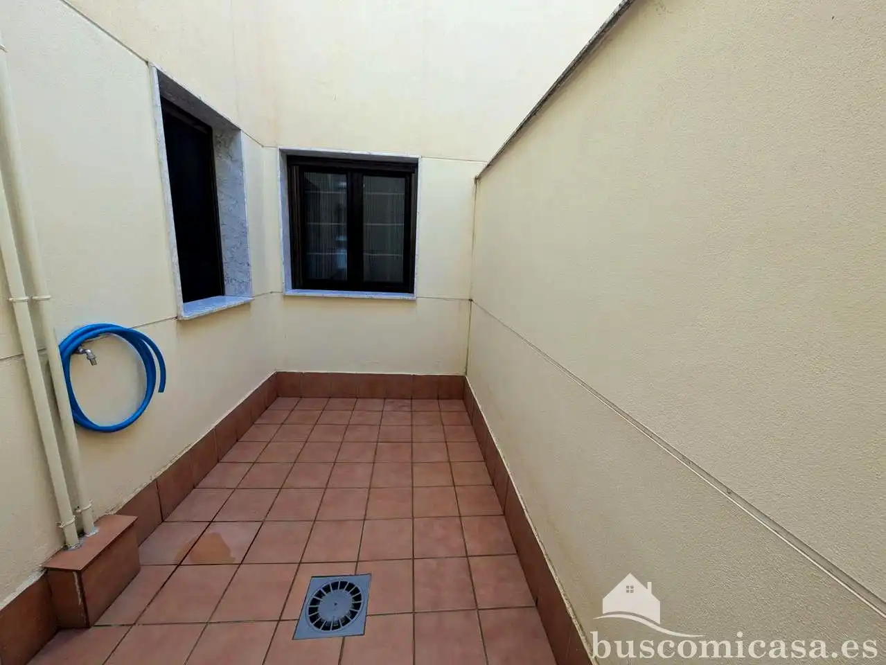 Balcony of Flat for rent in Linares  with Air Conditioner, Terrace and Furnished