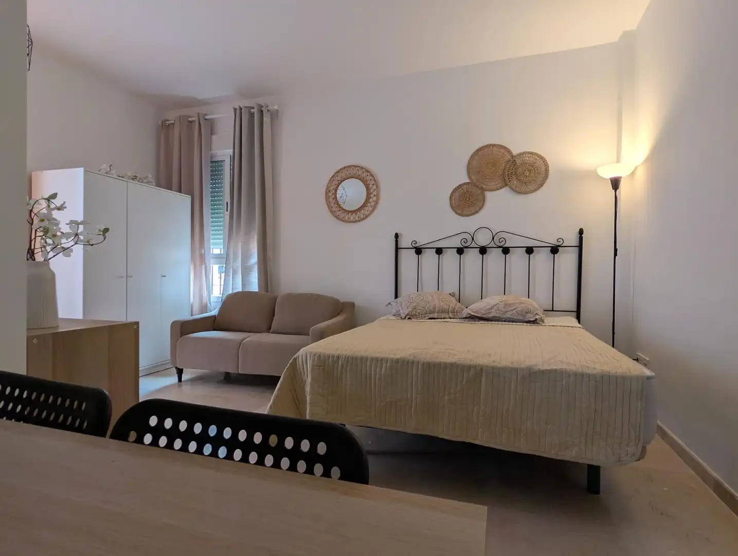 Estudio de alquiler en Sanlúcar la Mayor