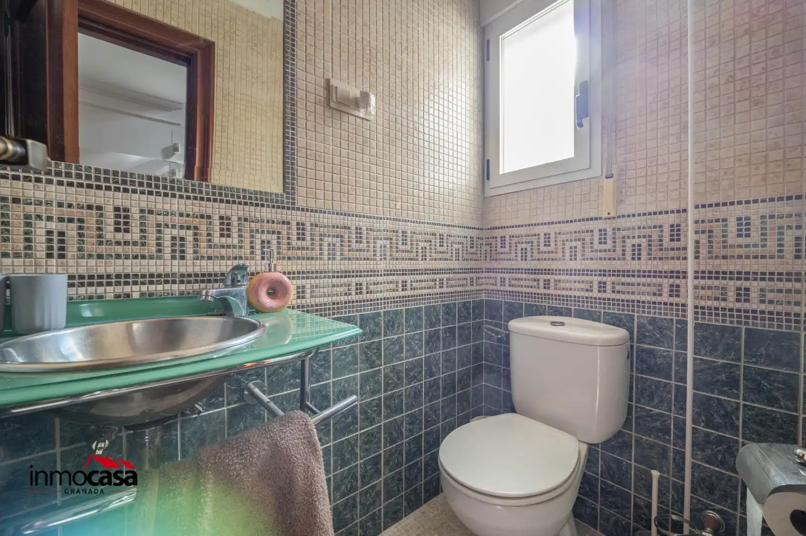 Baño de Casa o chalet en venta en Víznar con Calefacción, Jardín privado y Terraza