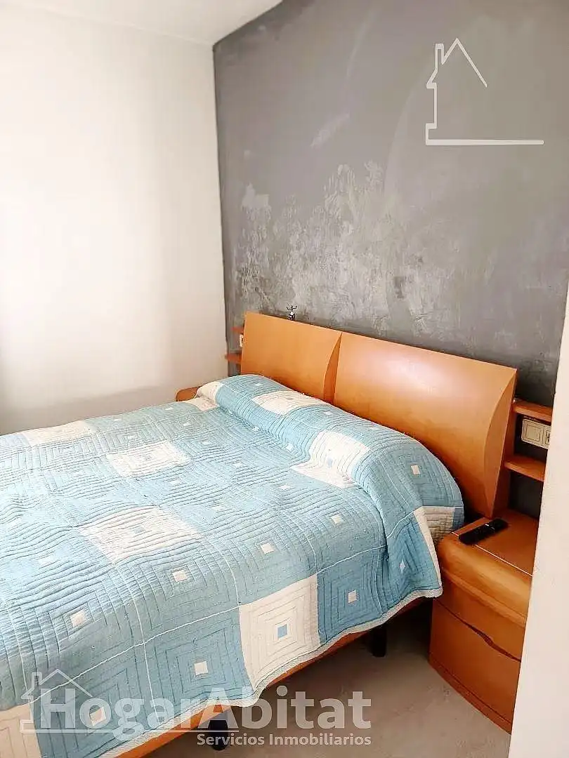 Bedroom of Flat for sale in Dénia  with Air Conditioner