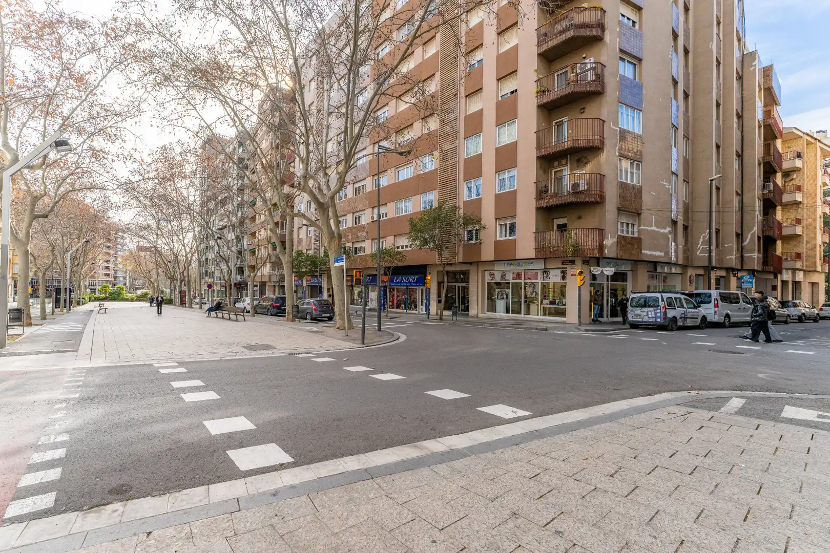 Vista exterior de Pis en venda en Reus amb Calefacció i Forn