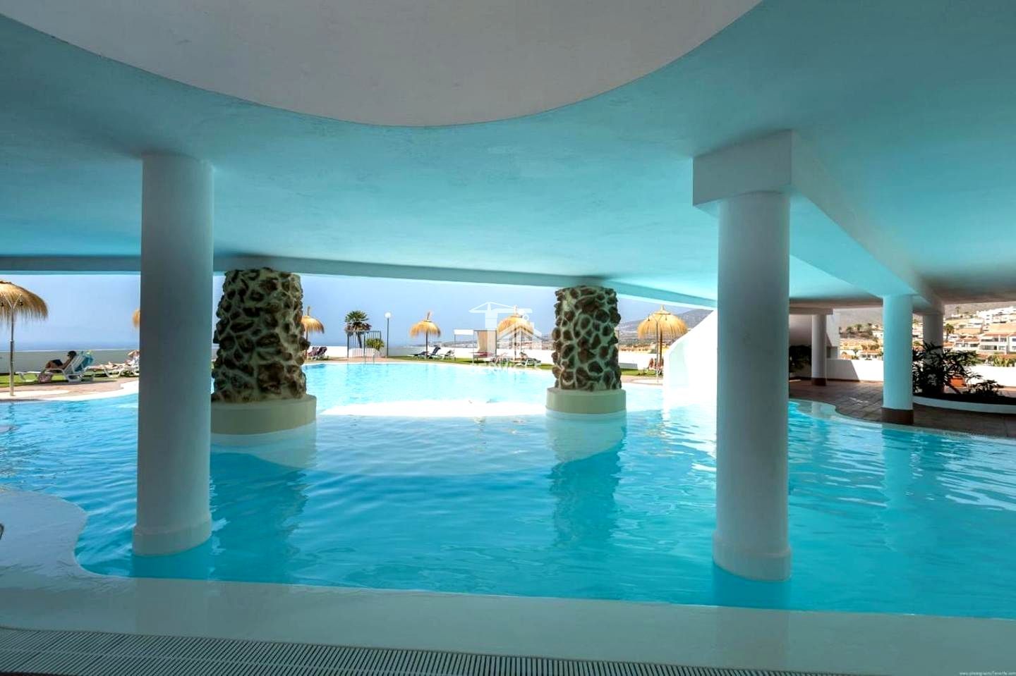 Swimming pool of Flat for sale in Adeje  with Air Conditioner, Terrace and Furnished