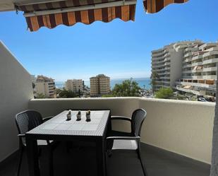 Terrace of Study to rent in Benalmádena  with Air Conditioner and Terrace