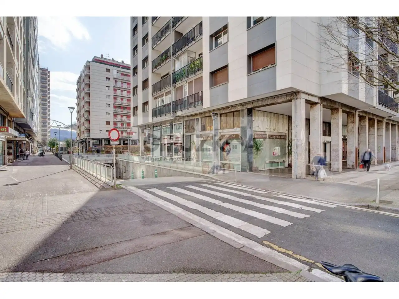 Vista exterior de Local de lloguer en Donostia - San Sebastián 