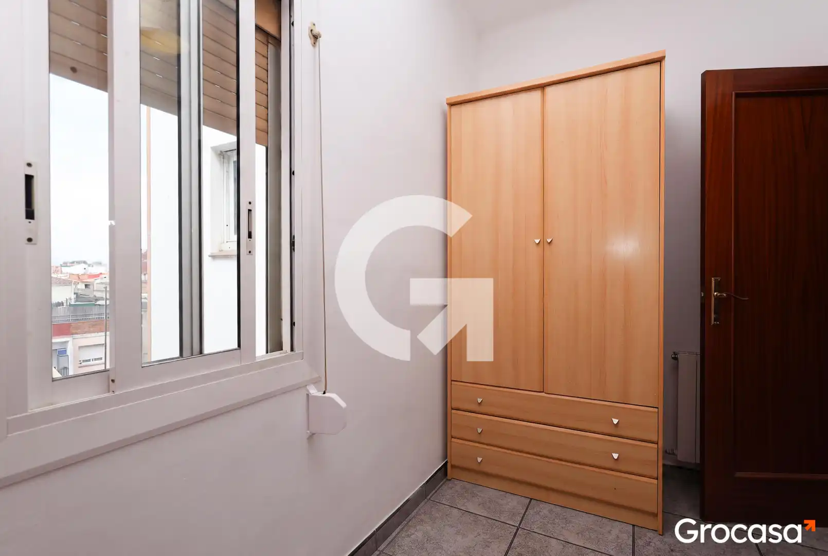 Schlafzimmer von Dachboden zum Verkauf in El Prat de Llobregat mit Klimaanlage und Terrasse