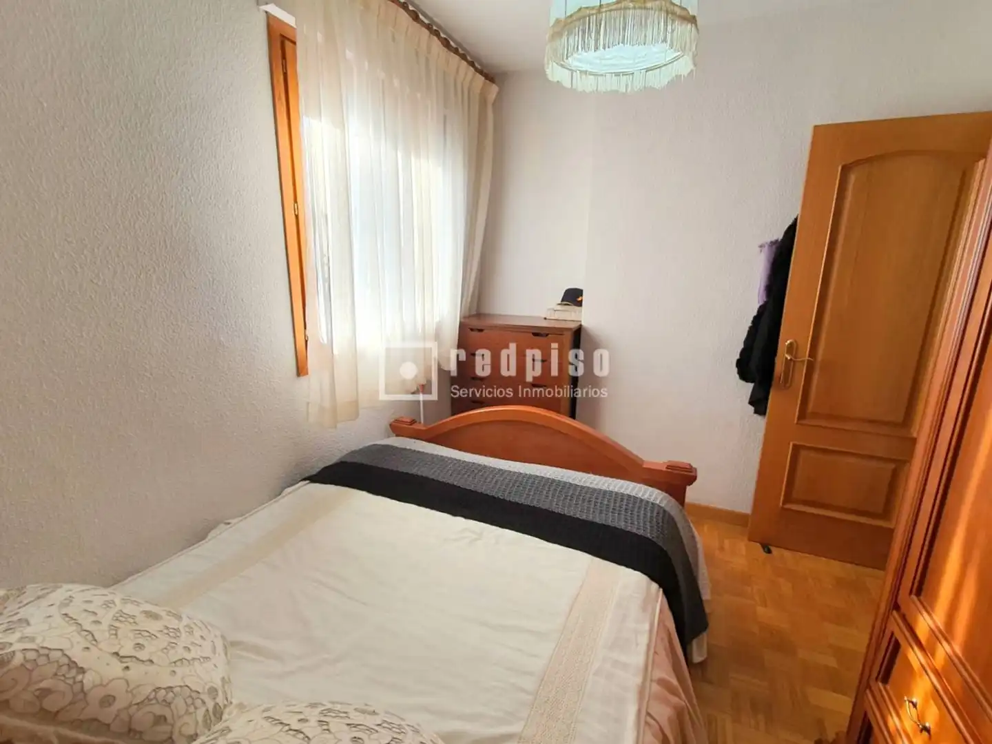 Dormitori de Casa o xalet en venda en Getafe amb Aire condicionat, Calefacció i Terrassa