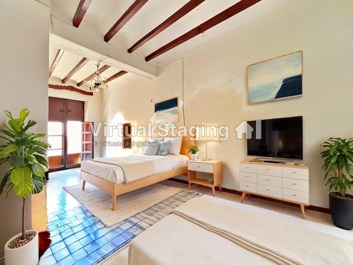Sala d'estar de Casa o xalet en venda en Soneja