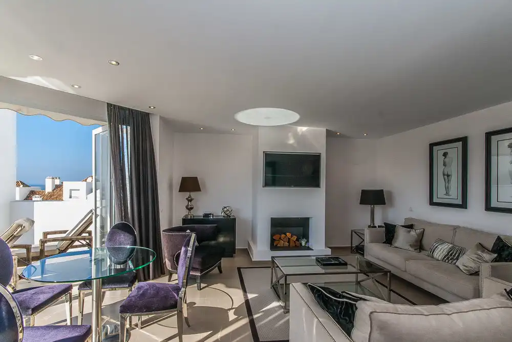 Ático con ascensor en venta en Elviria - Cabopino, imagen 8