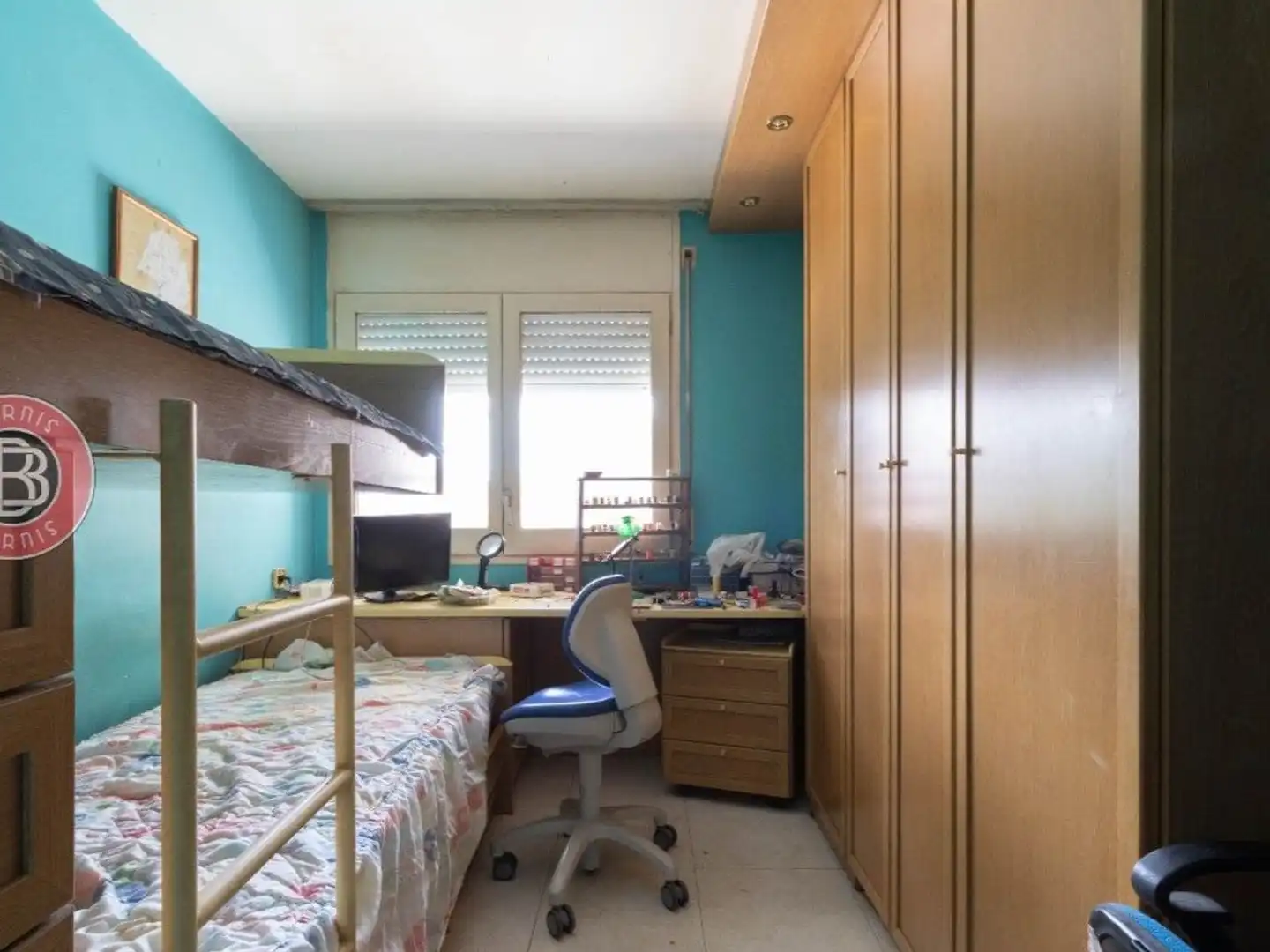 Bedroom of Flat for sale in Manresa  with Storage room and Balcony