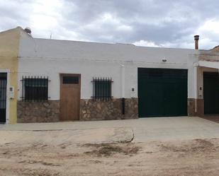 Exterior view of House or chalet for sale in Yecla  with Storage room and Swimming Pool