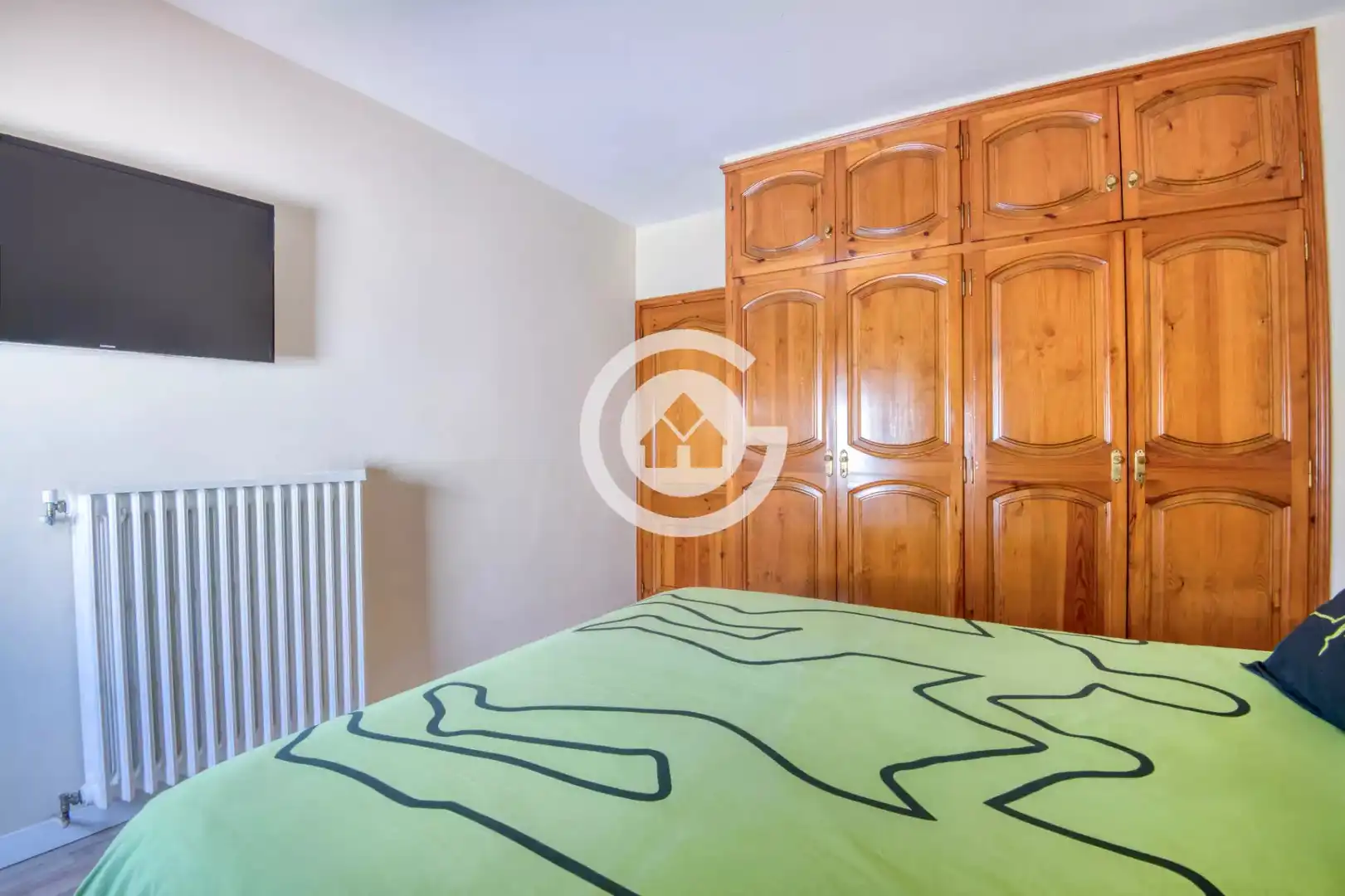Habitación de Casa adosada en venta en Palafrugell con Calefacción, Parquet y Terraza