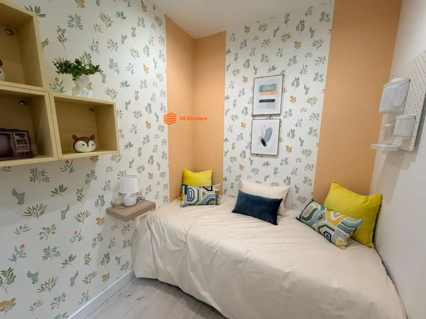 Schlafzimmer von Erdgeschoss zum Verkauf in Madrid mit Heizung und Möbliert