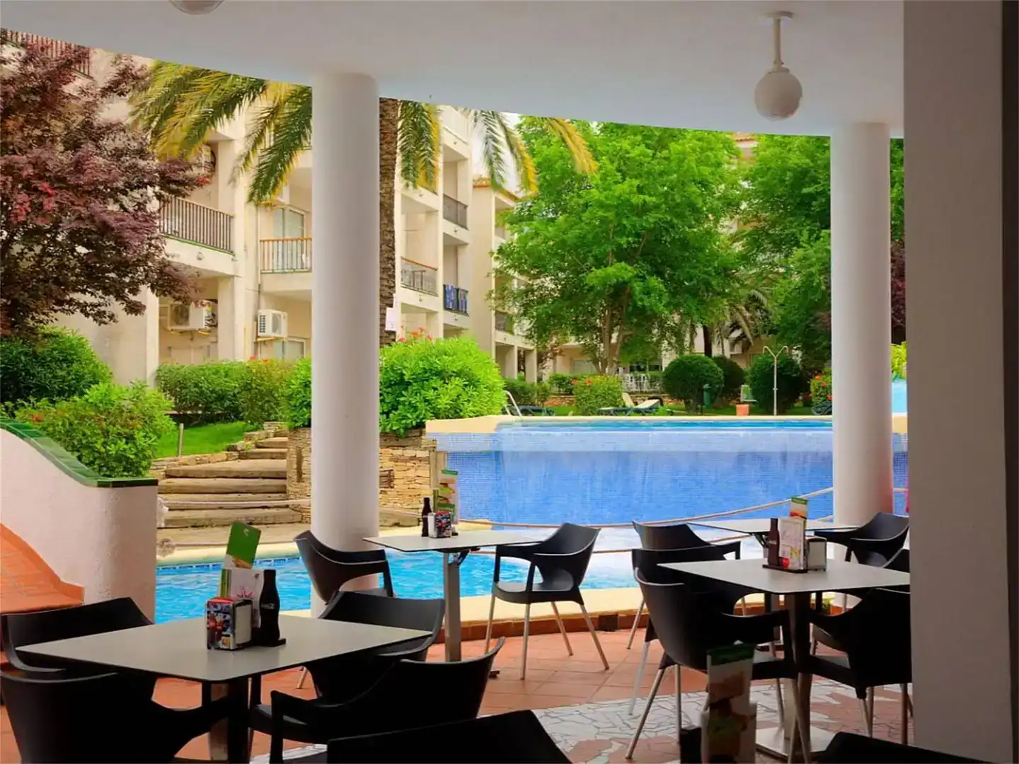 Terraza de Apartamento en venta en Dénia con Aire acondicionado y Balcón