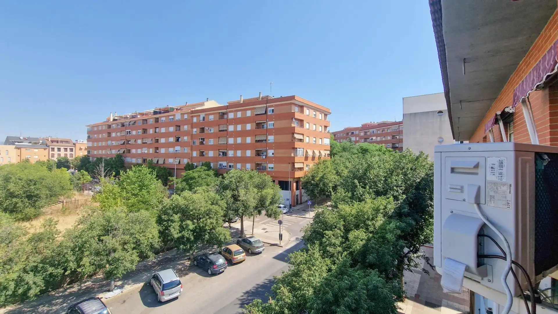 Vista exterior de Piso en venta en Badajoz con Aire acondicionado y Trastero