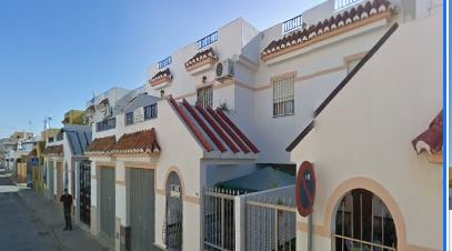 Vista exterior de Casa o xalet en venda en El Ejido