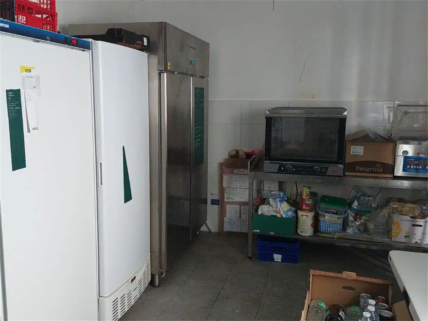 Kitchen of Commercial properties for rent in Parla  with Air Conditioner and Furnished