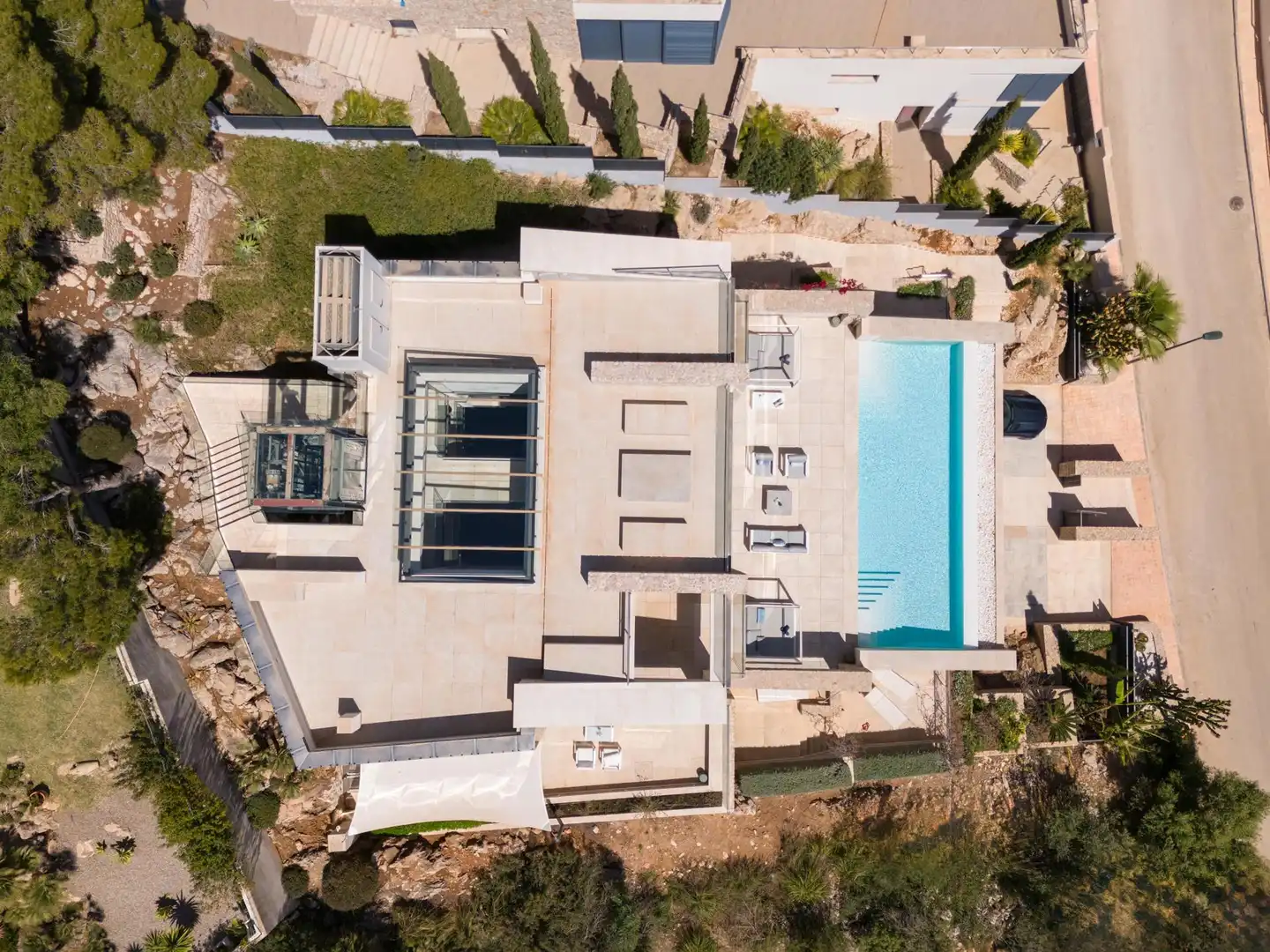 Piscina de Finca rústica en venda en Capdepera amb Aire condicionat, Calefacció i Terrassa