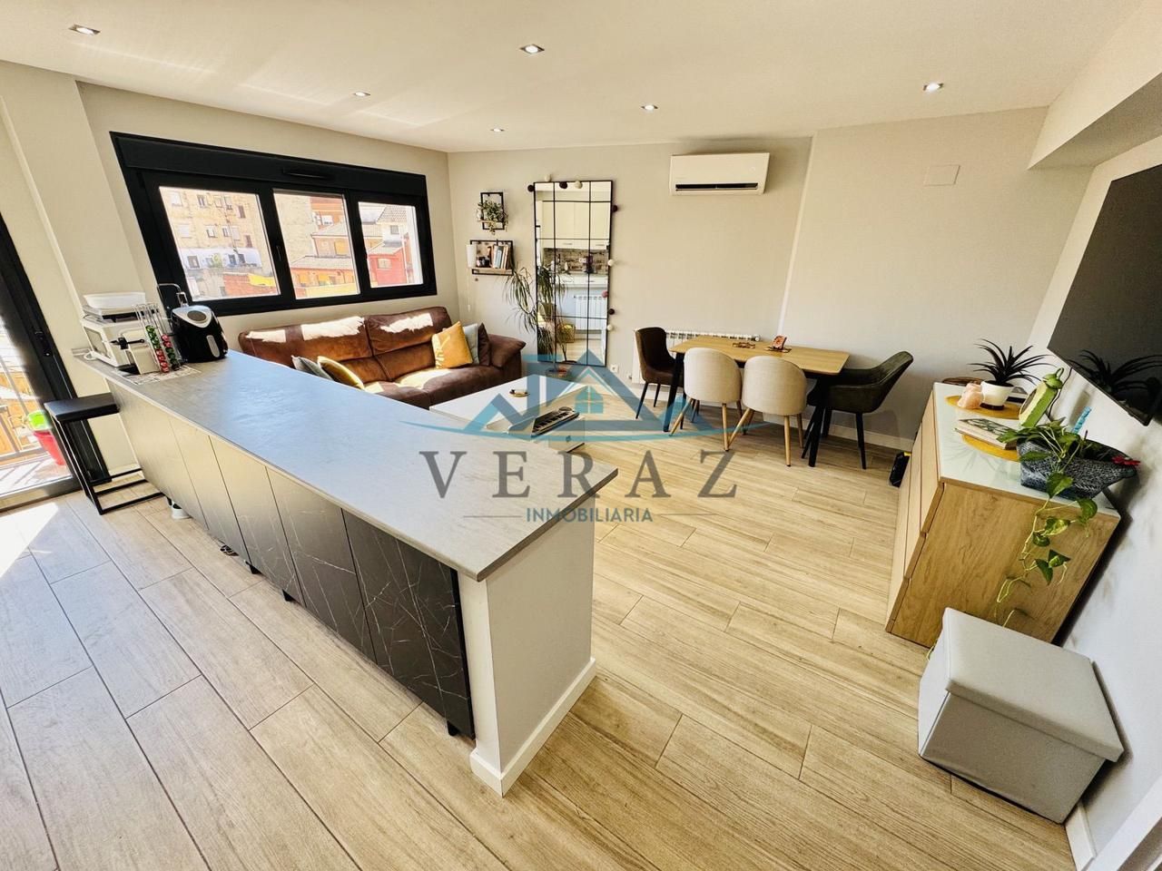 Living room of Flat for sale in Talavera de la Reina  with Air Conditioner, Heating and Terrace