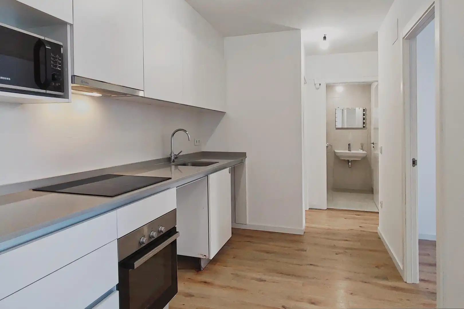 Küche von Wohnung zum Verkauf in Valencia mit Heizung, Abstellraum und Alarm