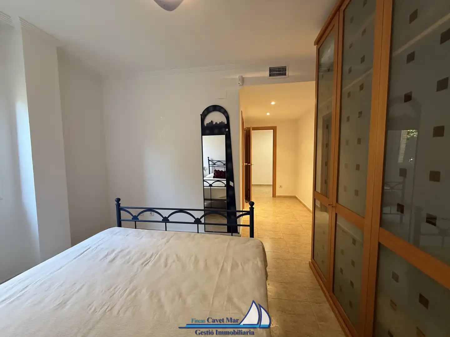 Dormitori de Apartament en venda en Cambrils amb Aire condicionat, Calefacció i Jardí privat