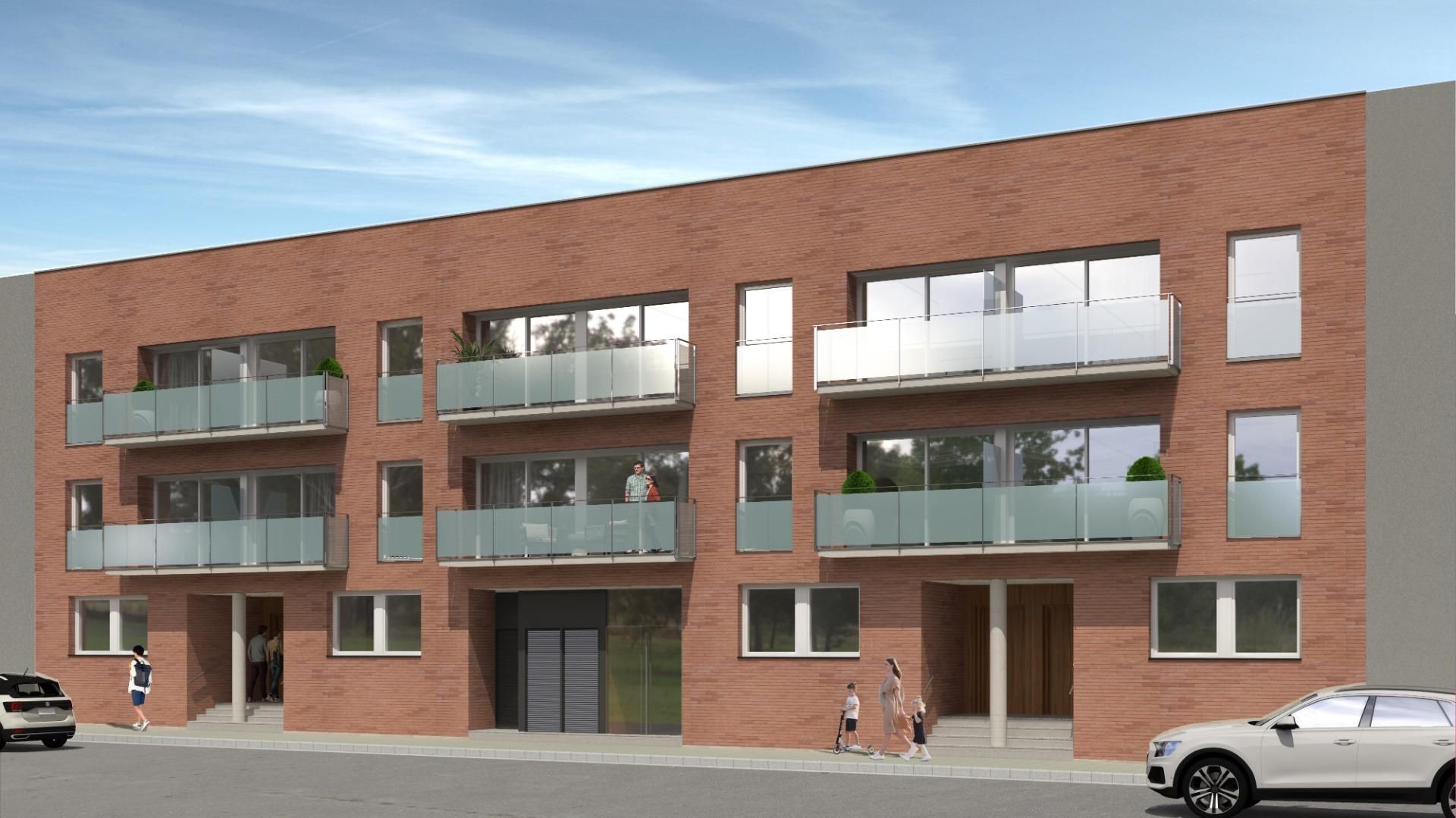 Exterior view of Flat for sale in Cardedeu  with Heating, Private garden and Terrace