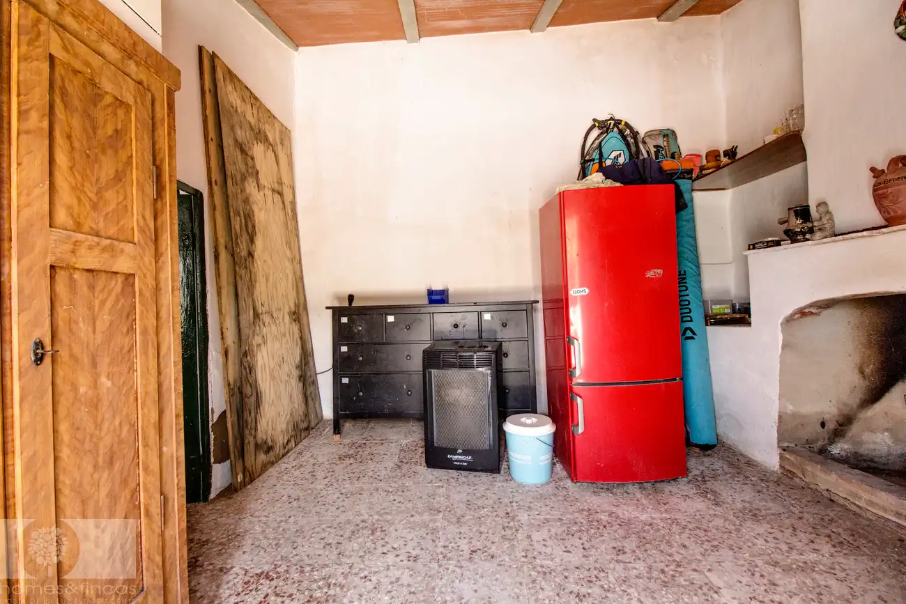 Cuina de Finca rústica en venda en Sanlúcar de Guadiana