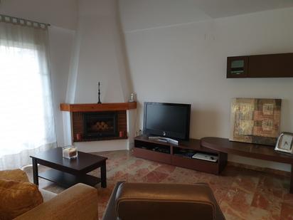 Living room of Duplex for sale in Sant Vicenç Dels Horts  with Air Conditioner