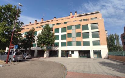 Vista exterior de Pis en venda en Valladolid Capital