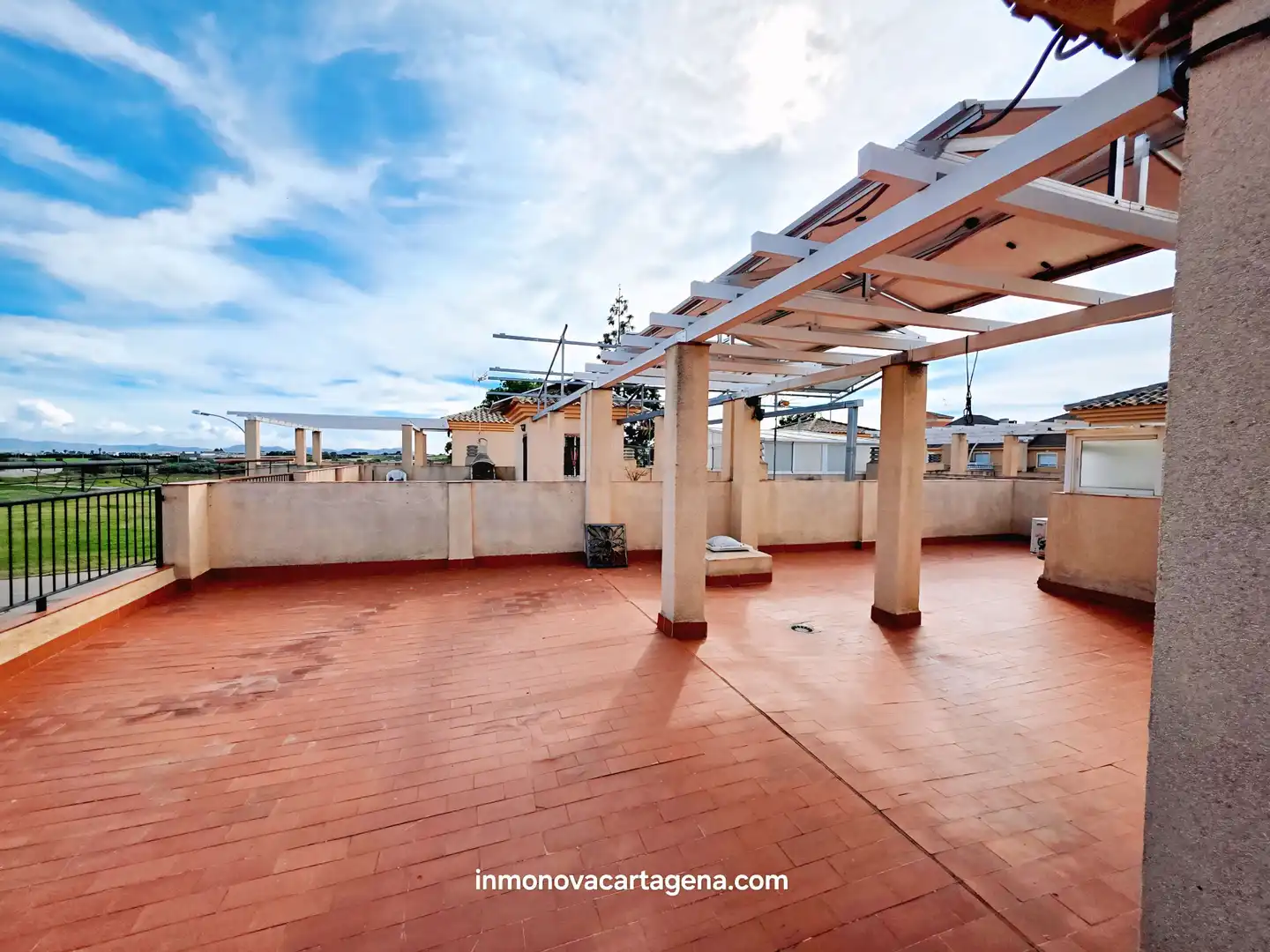 Terraza de Casa adosada en venta en Cartagena