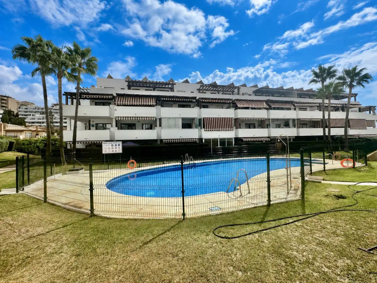 Garten von Wohnungen zum Verkauf in Mijas mit Klimaanlage, Heizung und Terrasse