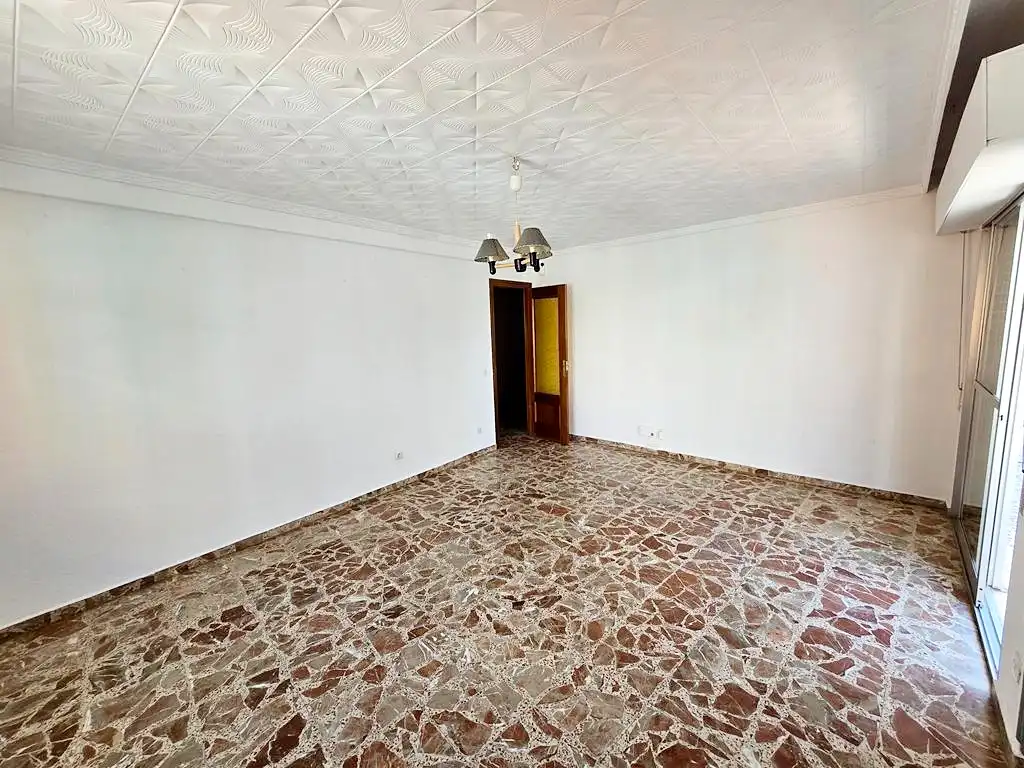 Sala d'estar de Pis en venda en Leganés amb Terrassa