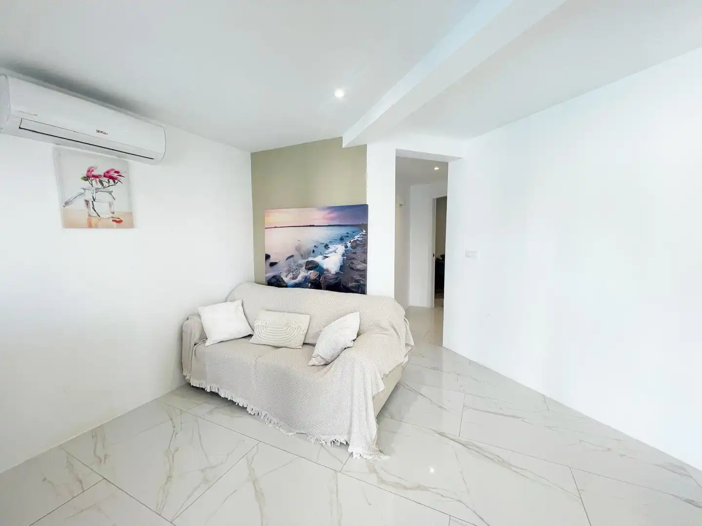 Living room of Houses for rent in Dénia  with Air Conditioner, Heating and Private garden