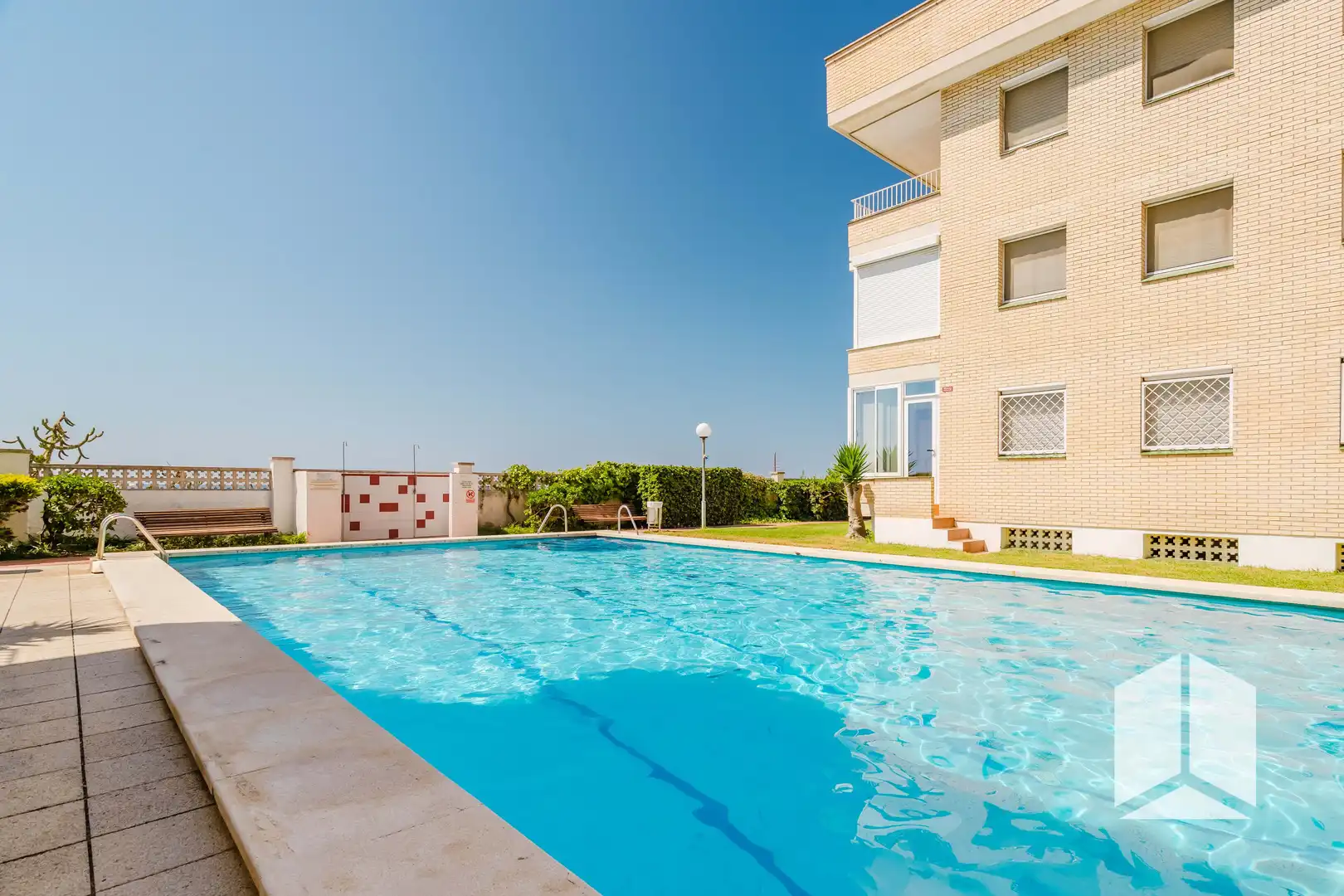 Piscina de Pis en venda en Castelldefels amb Terrassa i Piscina
