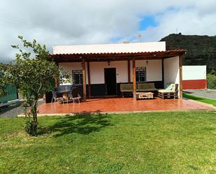 Terrasse von Haus oder Chalet miete in Santa Brígida mit Privatgarten, Terrasse und Möbliert