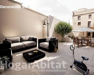 Terrace of House or chalet for sale in Favara  with Air Conditioner, Heating and Private garden