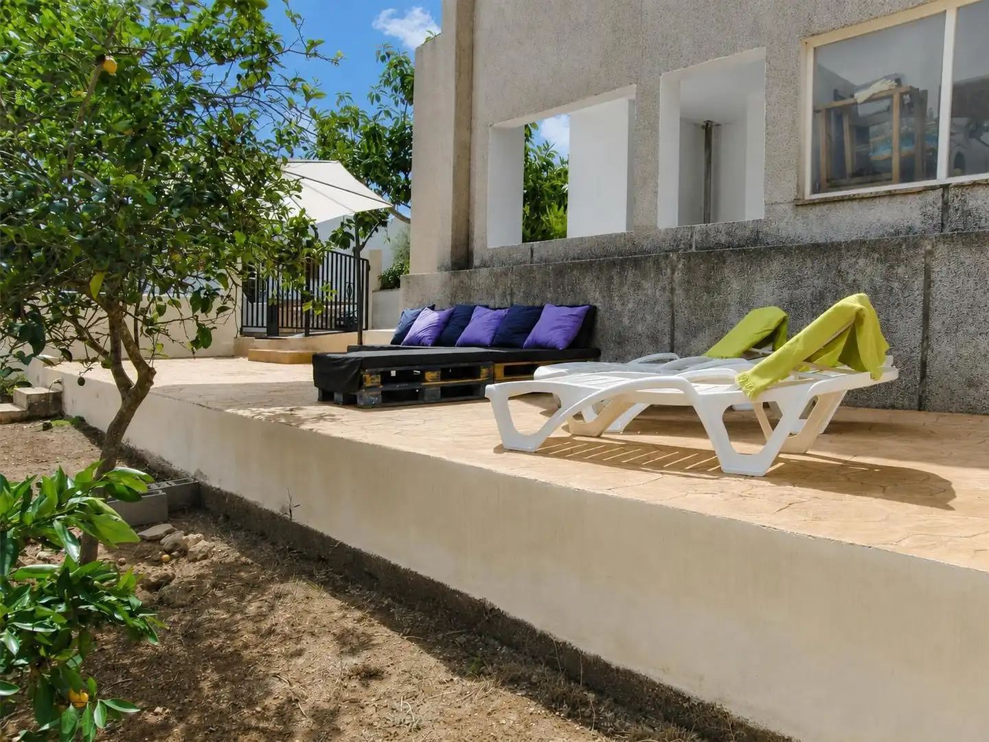 Terrace of Houses for sale in Santanyí  with Air Conditioner, Private garden and Terrace